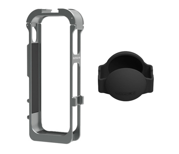 Sunnylife Metalowa ramka magnetyczna z silikonową osłoną obiektywu do - 1509389 - zdjęcie